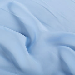 Chiffon Unicolore Bleu bébé