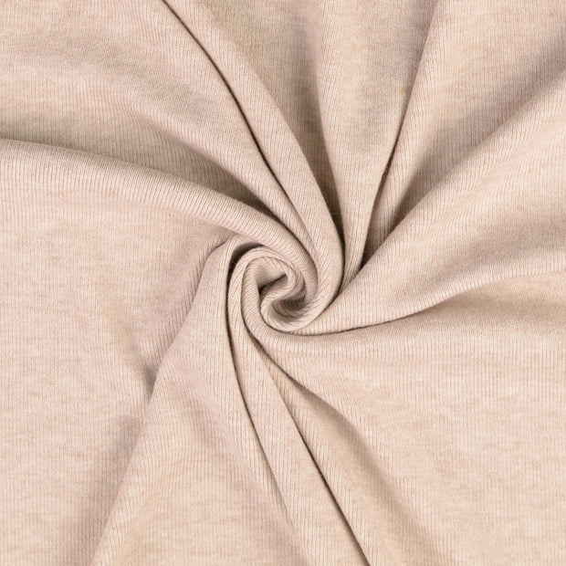 Heavy Knit fabrik Nude 