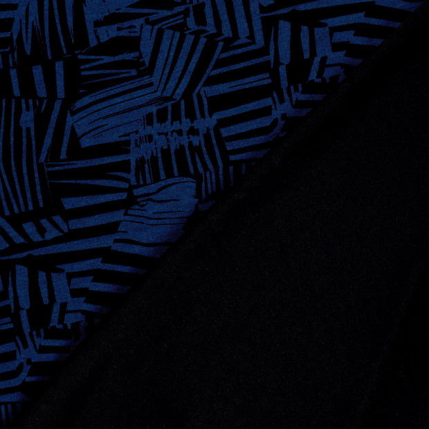 Poly Viscose Jersey fabrik Abstrakt discharge bedruckt 