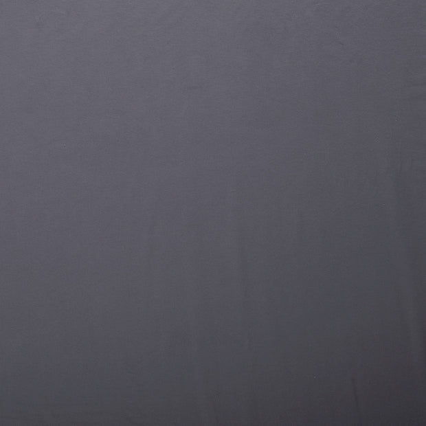 French Terry fabric Dark Grey 