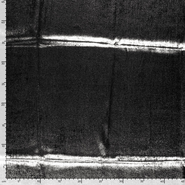 Satin fabric Unicolour Silver