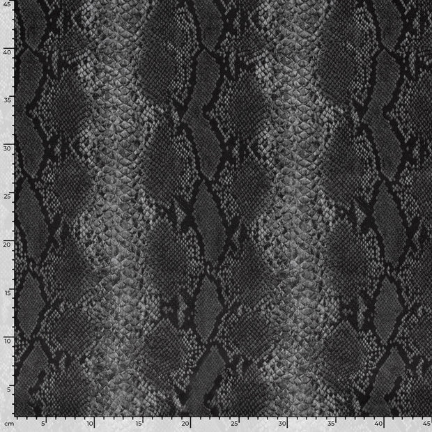 Suede leather fabric Abstract Grey