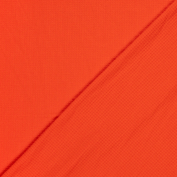 Polyester Bubble fabrik Uni 