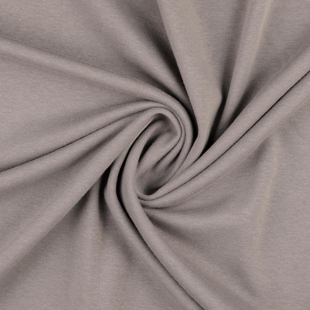 Polaire des Alpes tissu Gris brossé 
