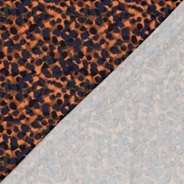Viscose Vortex Jerséis tela Abstracto estampado 