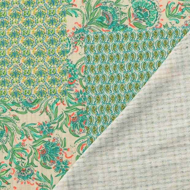  fabric Green 
