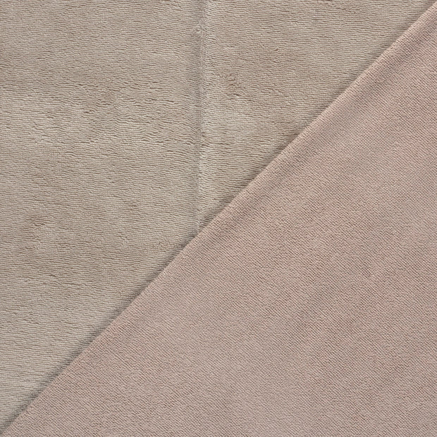 Bamboo Fleece fabric Unicolour 