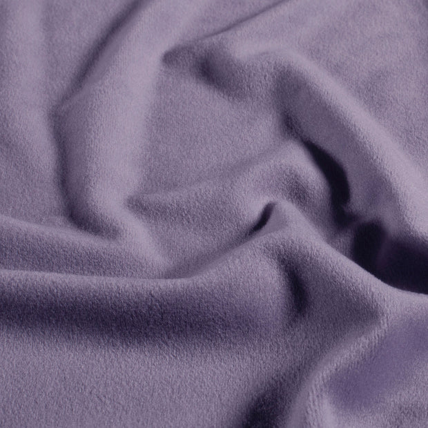 Supersoft Velvet fabric Unicolour Lavender