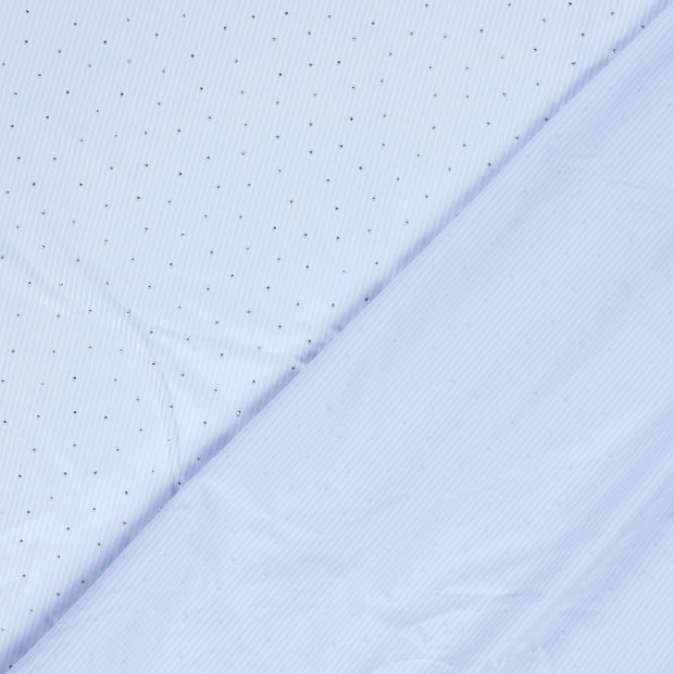 Woven Polyester fabric Stripes yarn dyed 