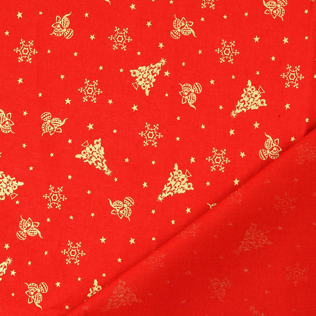  fabric Red printed 