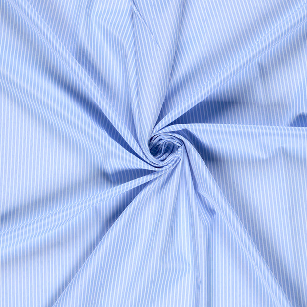 Woven Polyester fabric Indigo yarn dyed 
