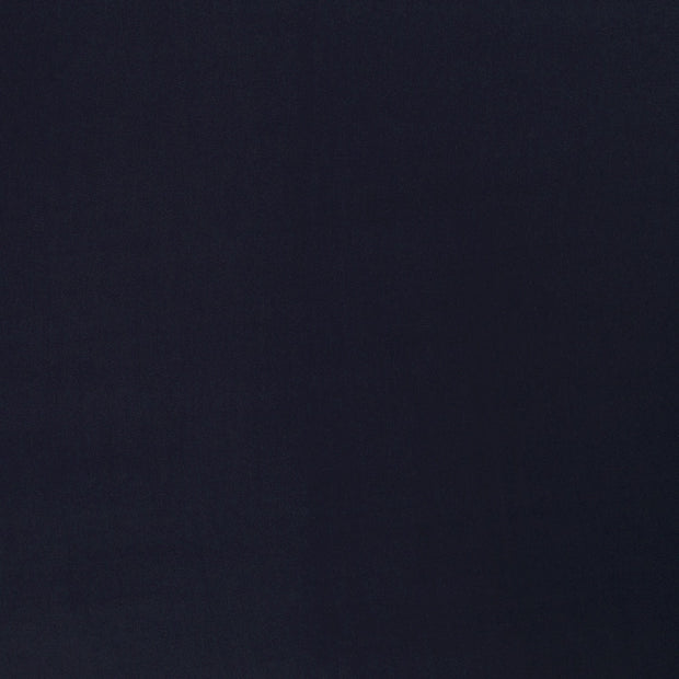 Viscose Poplin stof Marine 
