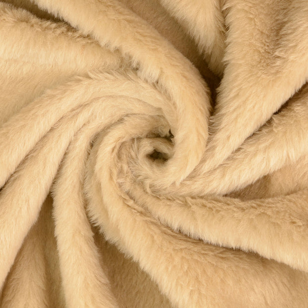 Pluche stof Beige 