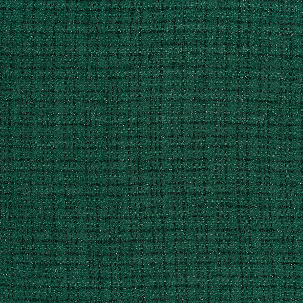 Jacquard fabric Dark Green texturized 