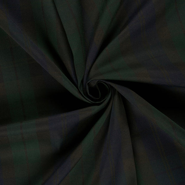 Gabardine fabric Dark Green 