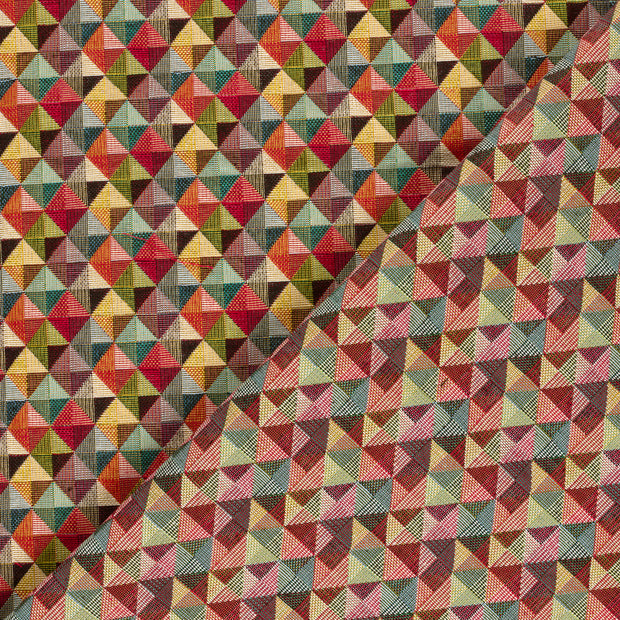 Gobelin stof Abstract jacquard 