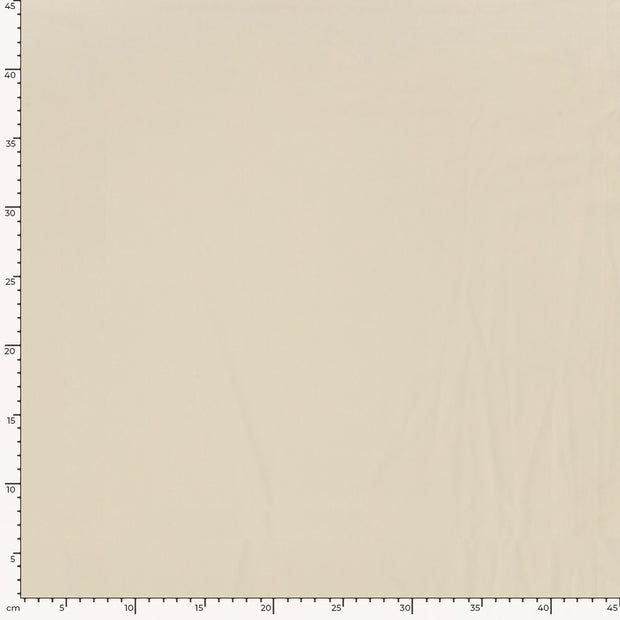 Traveler Jersey tissu Unicolore Beige