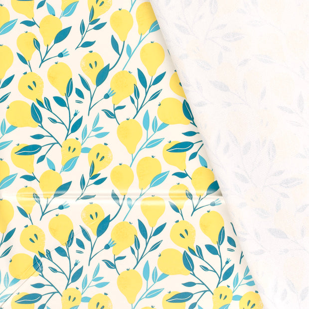 Hule tela Frutas estampado 