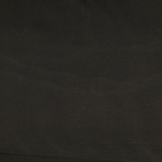 Sergé tissu Noir 