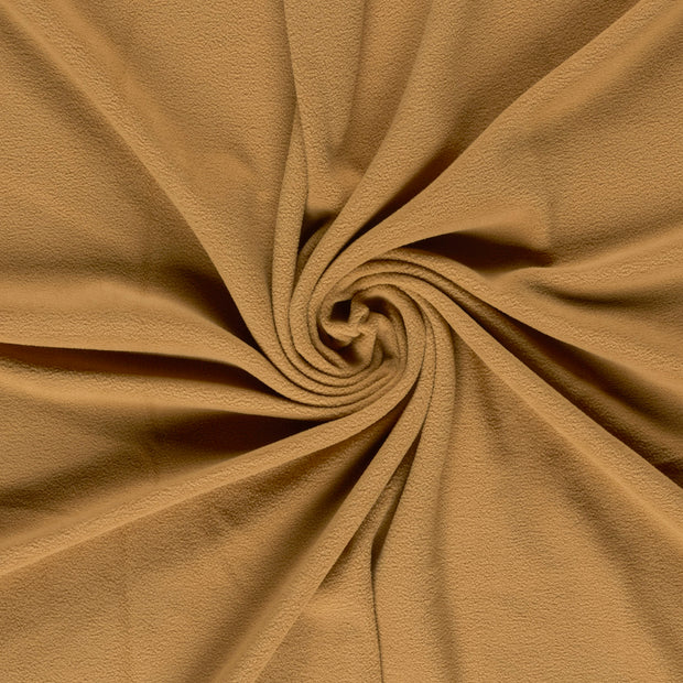 Fleece fabric Camel 