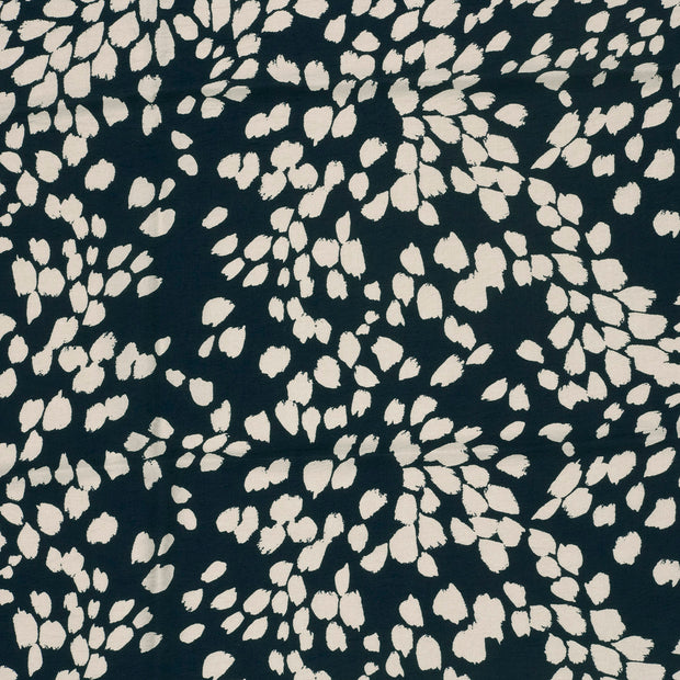 Viscose Nylon Crepe fabric  