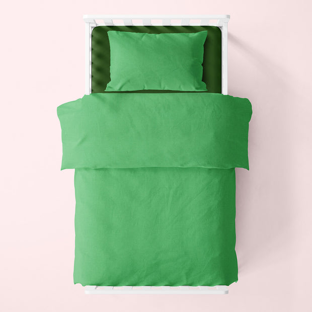 Cretonne Premium stof Effen Groen