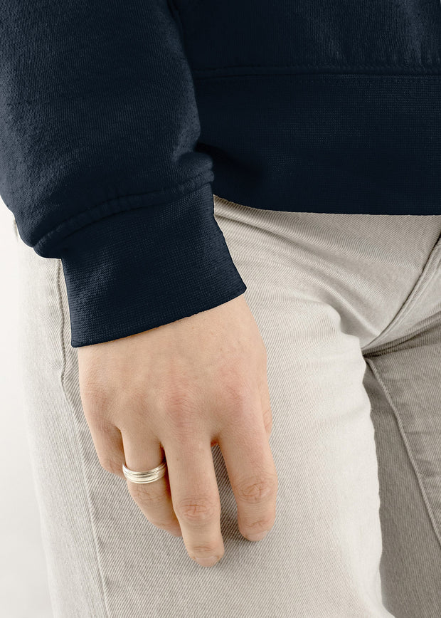 Cuff fabric Navy 