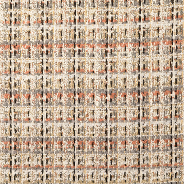 Bouclé tela Cuadros 