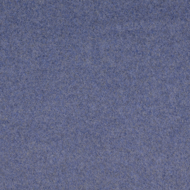 Fleece fabrik Uni Indigoblau