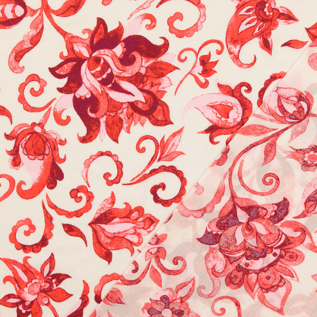 fabric Red printed 