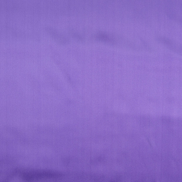 Satin fabric Unicolour Lila