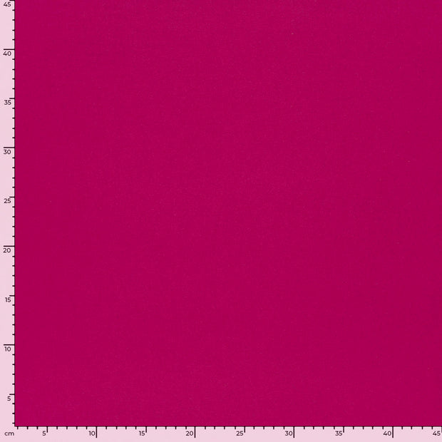 Viscose Jersey fabrik Uni Fuchsia