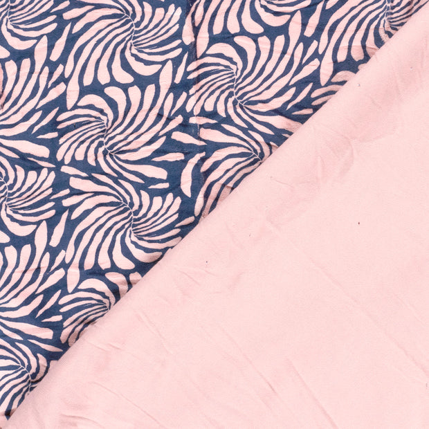 Nicky velours fabric Abstract 