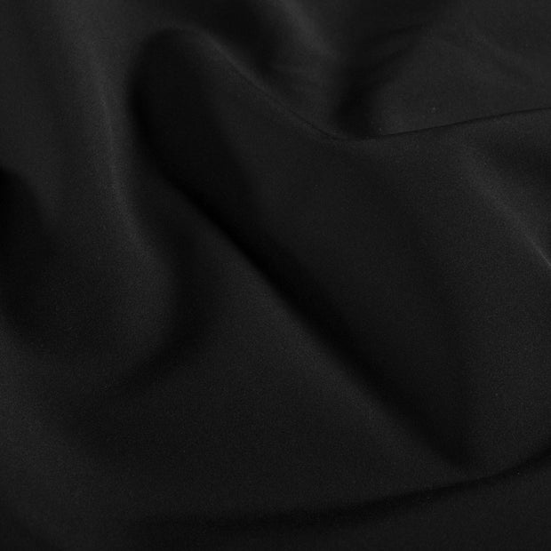 Softshell fabrik Uni Schwarz