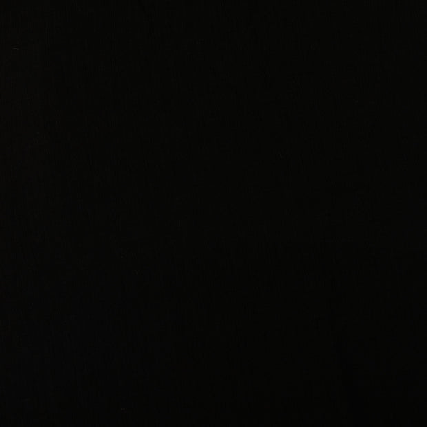 Viscose Poplin fabric Unicolour Black