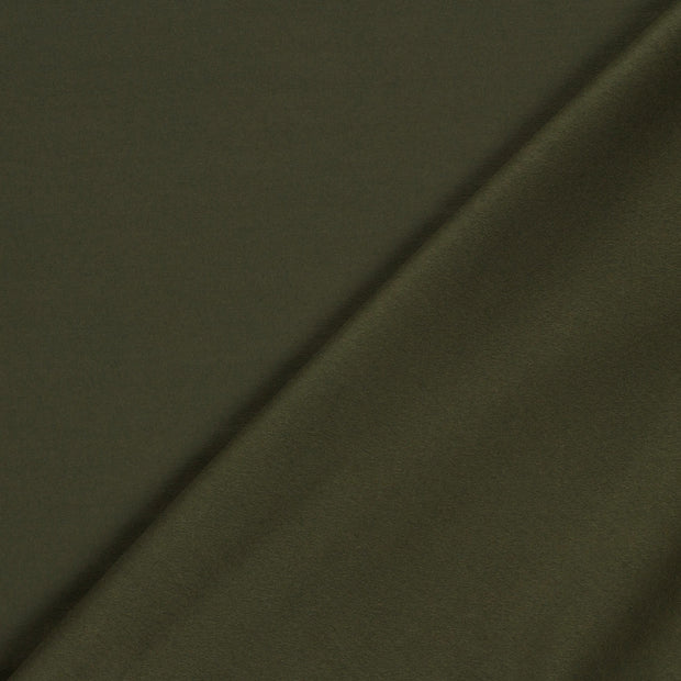 French Terry fabric Unicolour brushed 