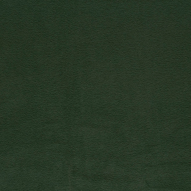 Fleece fabric Dark Green soft 