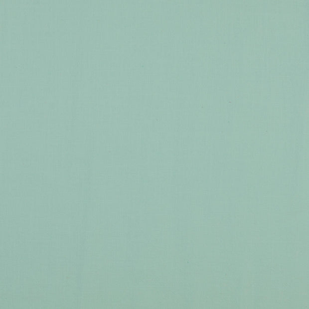 Popeline de Coton tissu Menthe 