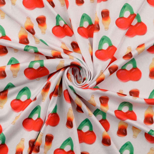 Jersey de Polyester tissu Multicolore 