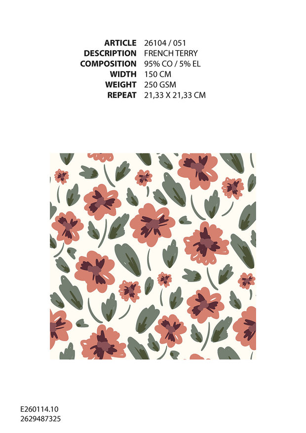  fabric 