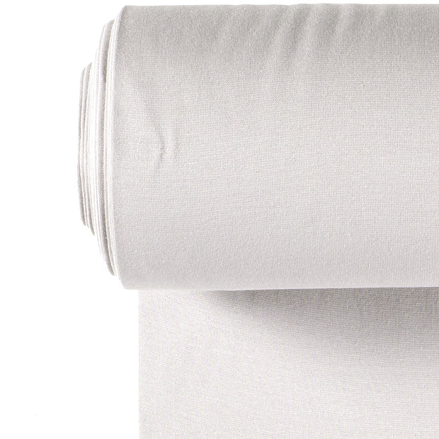 Cuff fabric Unicolour Light Grey