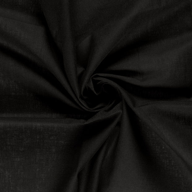 Woven Polyester fabric Black 