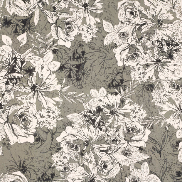 Twill fabric Olive Green 