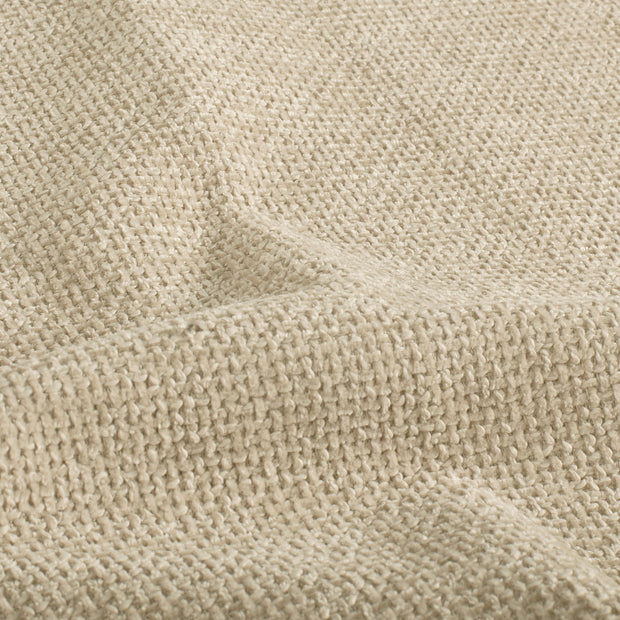 Chenille fabric Unicolour Beige