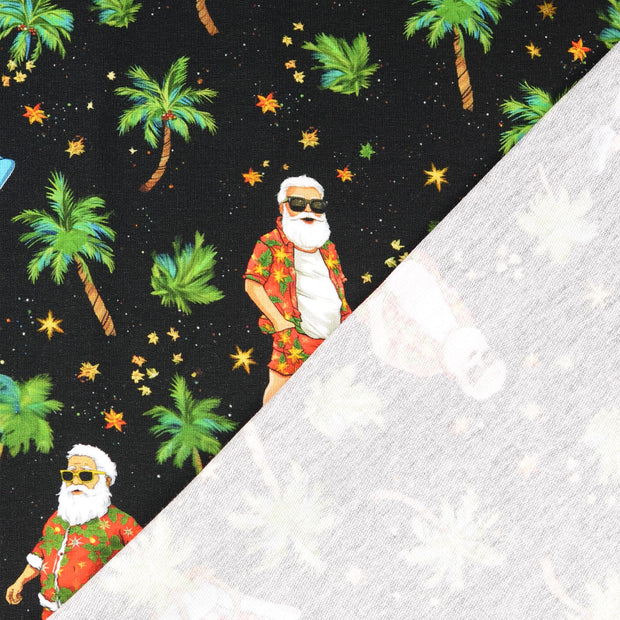  stof Zwart digitaal bedrukt 