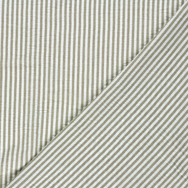 Woven Polyester fabric Stripes 