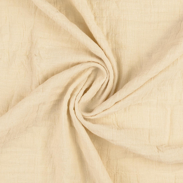 Muslin fabric Nude 
