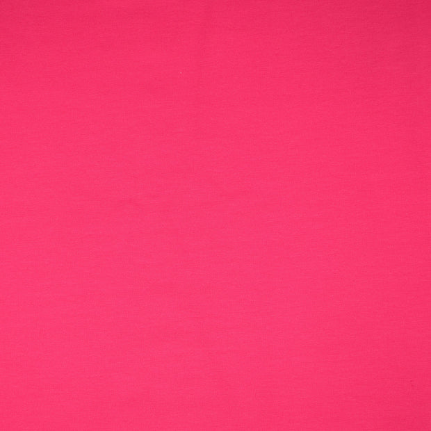 French Terry fabric Unicolour Pink