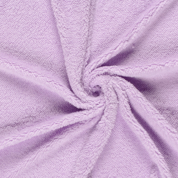 Sherpa Fleece fabrik Lila 