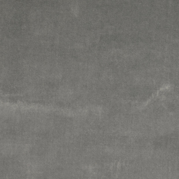 Velours tissu Gris 